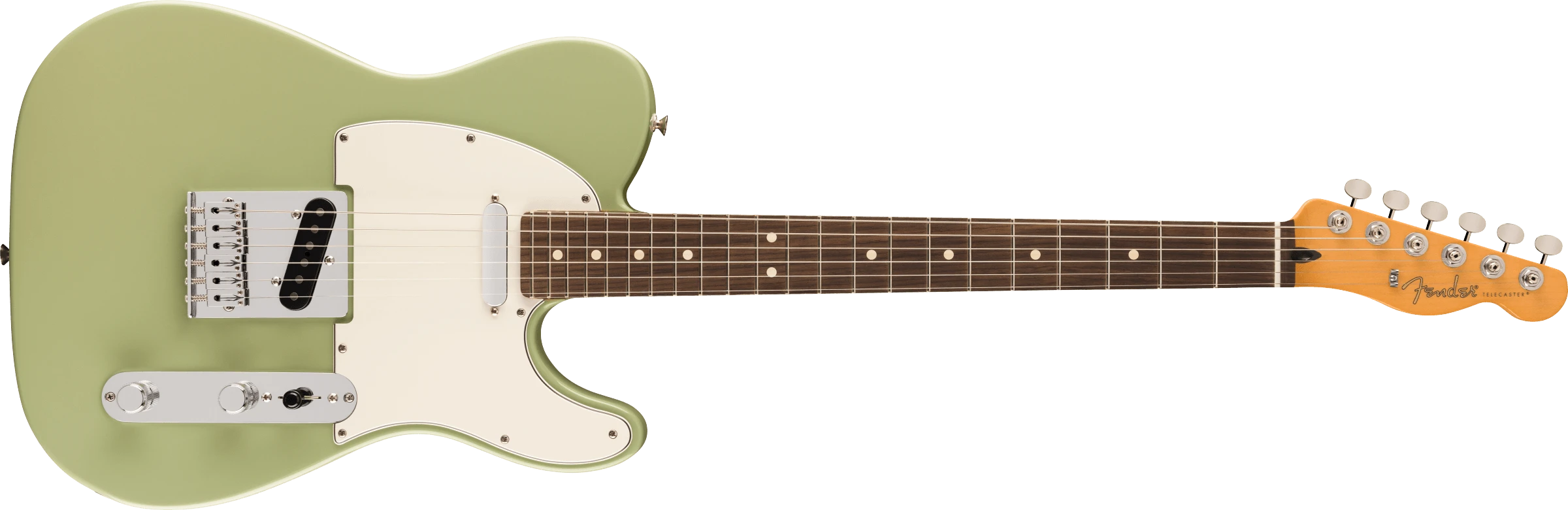 Fender Tele Player II Rosewood Fingerboard Birch Green